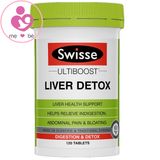 Viên giải độc gan Swisse Ultiboost Liver Detox của Úc