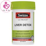 Viên giải độc gan Swisse Ultiboost Liver Detox của Úc