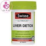 Viên giải độc gan Swisse Ultiboost Liver Detox của Úc