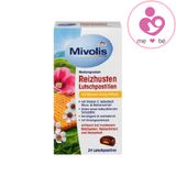 Viên ngậm giảm ho Mivolis Reizhusten của Đức hộp 24 viên