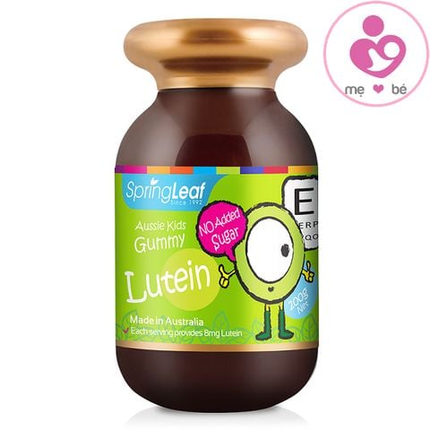 Bổ mắt cho bé Kids Gummy Lutein của Úc lọ 200g