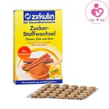 Viên ổn định đường huyết Zirkulin Zucker-Stoffwechsel của Đức hộp 60 viên