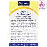 Viên ổn định đường huyết Zirkulin Zucker-Stoffwechsel của Đức hộp 60 viên