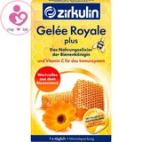 Viên sữa ong chúa Zirkulin Gelee Royal Plus hộp 30 viên