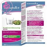 Viên thải độc gan giảm mỡ máu Sanotact của Đức lọ 20 viên sủi