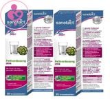 Viên thải độc gan giảm mỡ máu Sanotact của Đức lọ 20 viên sủi