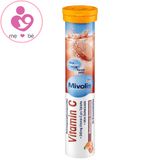 Viên sủi Vitamin C Mivolis của Đức lọ 20 viên sủi