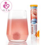 Viên sủi Vitamin C Mivolis của Đức lọ 20 viên sủi