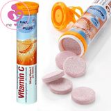 Viên sủi Vitamin C Mivolis của Đức lọ 20 viên sủi