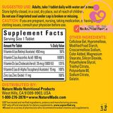Viên tăng cường hệ miễn dịch Super C with vitamin D3 & zinc của Mỹ lọ 200 viên