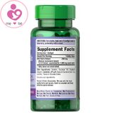 Bổ gan Milk Thistle Extract 1000mg của Mỹ lọ 180 viên