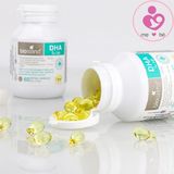 DHA for kids của bioisland Úc cho trẻ từ 7 tháng tuổi lọ 60 viên