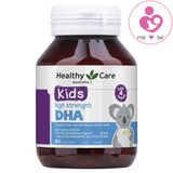 Viên DHA Healthycare Kids của Úc cho trẻ từ 4 tháng tuổi lọ 60 viên