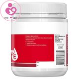 Viên uống bổ sung Vitamin E 500IU Healthy Care của Úc lọ 200 viên