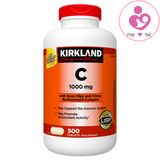 Vitamin C 1000mg Kirkland Signature của Mỹ lọ 500 viên