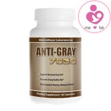 Viên uống trị tóc bạc sớm Anti – Gray 7050 của Mỹ lọ 60 viên