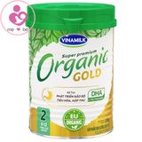 Sữa bột Vinamilk Organic Gold số 2 cho trẻ từ 6-12 tháng