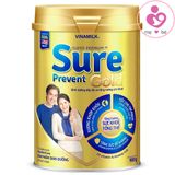 Sữa Sure Prevent Gold của Vinamilk cho người từ 50 tuổi