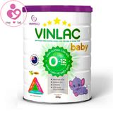 Sữa Vinlac Baby cho bé từ 0-12 tháng