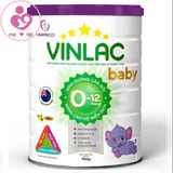 Sữa Vinlac Baby cho bé từ 0-12 tháng