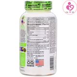 Combo 2 lọ kẹo dẻo bổ sung vitamin C Vitafusion Power C của Mỹ 150 viên/lọ