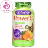 Kẹo dẻo bổ sung vitamin C Vitafusion Power C của Mỹ lọ 150 viên