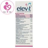 Vitamin bầu Elevit Pre-conception & Pregnancy của Úc hộp 100 viên