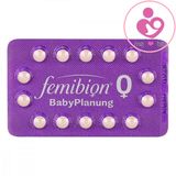 Vitamim bầu Femibion 0 cho phụ nữ có ý định mang thai hộp dùng trong 4 tuần (28 viên)