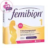 Vitamin bầu Femibion 1 bổ sung dưỡng chất và giảm tình trạng thai nghén cho mẹ bầu