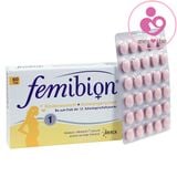 Vitamin bầu Femibion 1 bổ sung dưỡng chất và giảm tình trạng thai nghén cho mẹ bầu