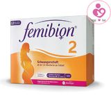 Vitamin bầu Femibion 2 bổ sung vitamin và khoáng chất