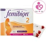 Vitamin bầu Femibion 2 bổ sung vitamin và khoáng chất
