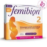 Vitamin bầu Femibion 2 bổ sung vitamin và khoáng chất