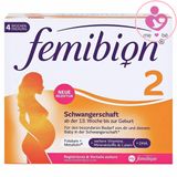 Vitamin bầu Femibion 2 bổ sung vitamin và khoáng chất
