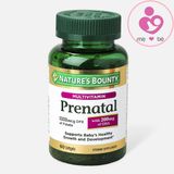 Vitamin bầu Nature’s Bounty Prenatal Multivitamin DHA của Mỹ hộp 60 viên