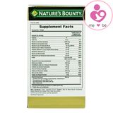 Vitamin bầu Nature’s Bounty Prenatal Multivitamin DHA của Mỹ hộp 60 viên