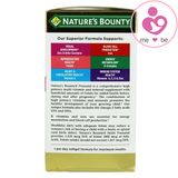 Vitamin bầu Nature’s Bounty Prenatal Multivitamin DHA của Mỹ hộp 60 viên
