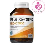 Vitamin C Blackmores Bio C 1000mg của Úc lọ 150 viên