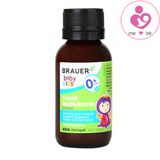 Vitamin tổng hợp Brauer Baby & Kids 0+ của Úc cho bé 0-12 tháng lọ 45ml