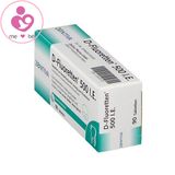 Vitamin D-Fluoretten 500 I.E của Đức hộp 90 viên