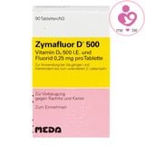 Vitamin D3 Meda Zymafluor D 500 của Đức cho trẻ từ 0-3 tuổi hộp 50 viên