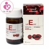 Vitamin E Nga đỏ 400mr Natural Antioxidant lọ 30 viên