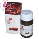 Vitamin E Nga đỏ 400mr Natural Antioxidant lọ 30 viên