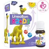 Vitamin Lineabon K2 + D3 của Slovenia cho bé từ sơ sinh lọ 10ml