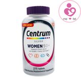 Vitamin tổng hợp Centrum Silver Women 50+ của Mỹ hộp 275 viên