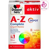 Vitamin tổng hợp Doppel herz aktiv A-Z Complete của Đức