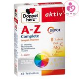 Vitamin tổng hợp Doppel herz aktiv A-Z Complete của Đức