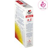 Vitamin tổng hợp Doppel herz aktiv A-Z Complete của Đức