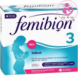 Vitamin tổng hợp Femibion 3 cho phụ nữ sau sinh