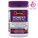 Vitamin tổng hợp cho nữ từ 50 tuổi Swisse Women’s Ultivite 50+ của Úc lọ 60 viên